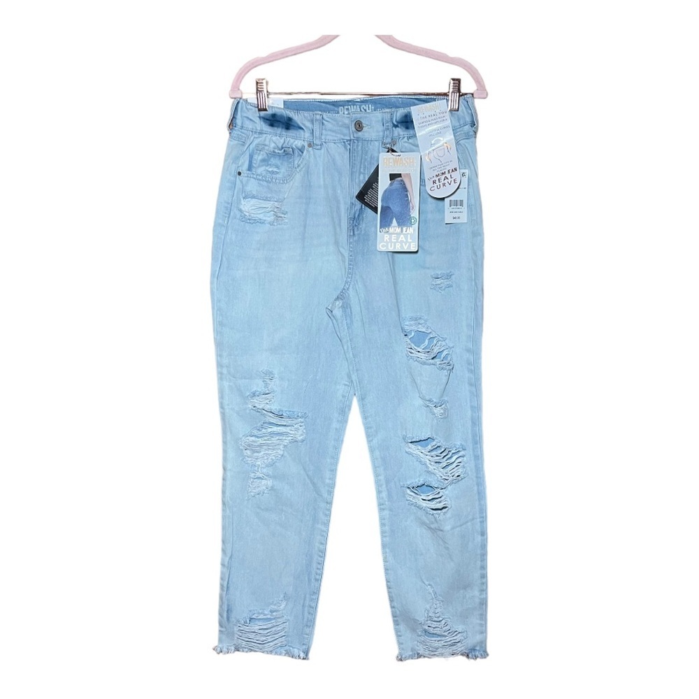 REWASH The Mom Jean Real Curve 11/30 NWT